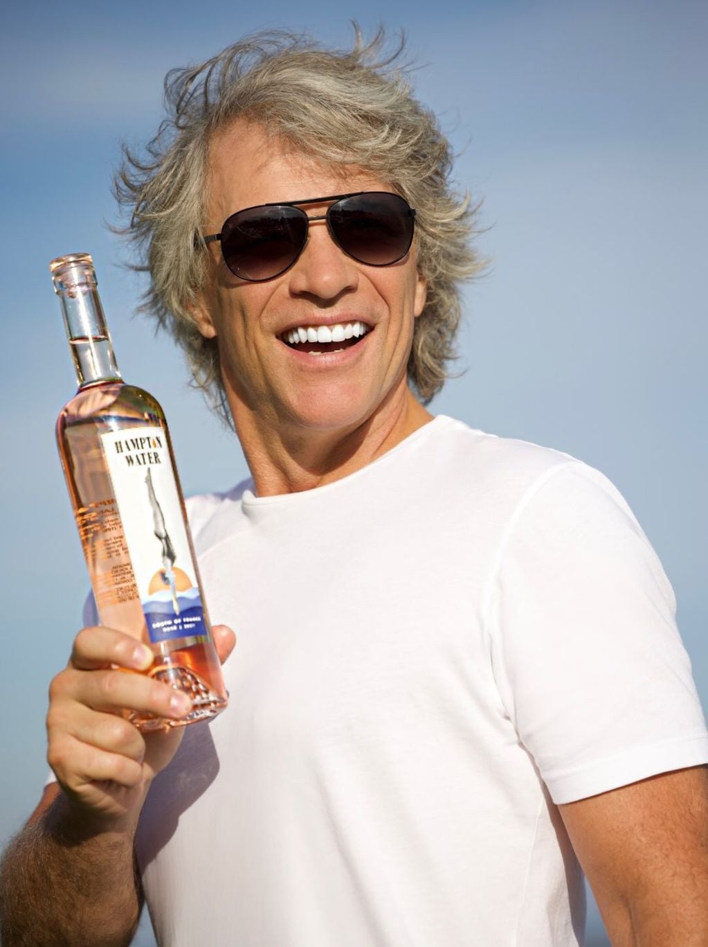 El vino rosado de Bon Jovi.