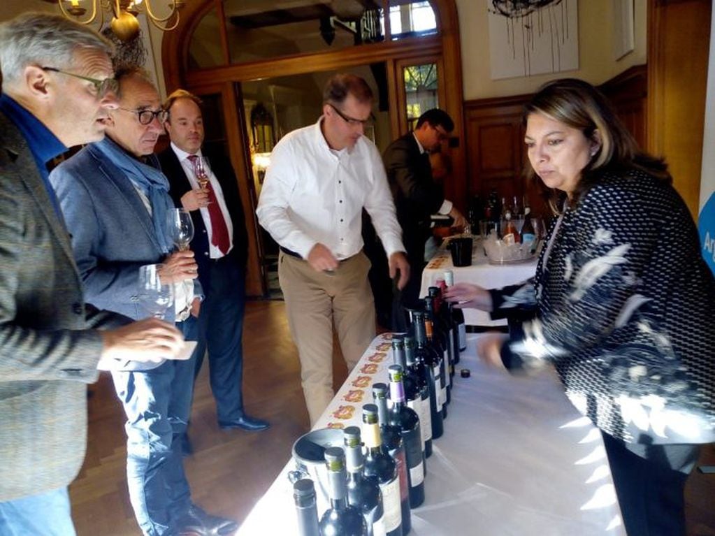 Mendoza apunta al corazón del comercio de vino en los Países Bajos