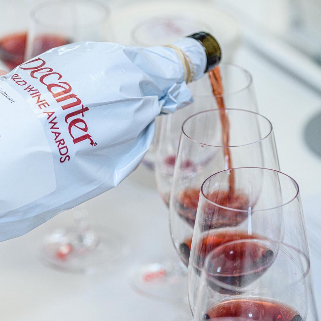 Cata a ciegas en los Decanter World Wine Awards