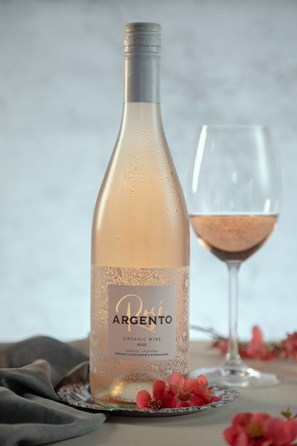 Argento Rosé Organic, lo nuevo de Bodega Argento. - Gentileza