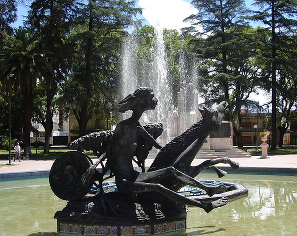 Ciudad de Mendoza, Capital Internacional del Vino.