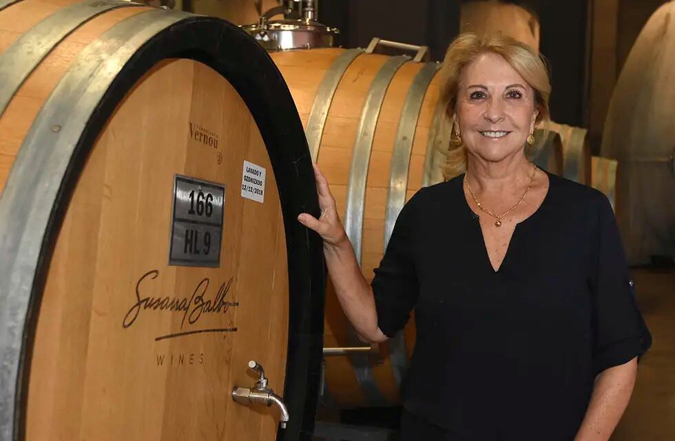 Susana Balbo recibió una de las distinciones más importantes de la vitivinicultura mundial. - Archivo / Los Andes