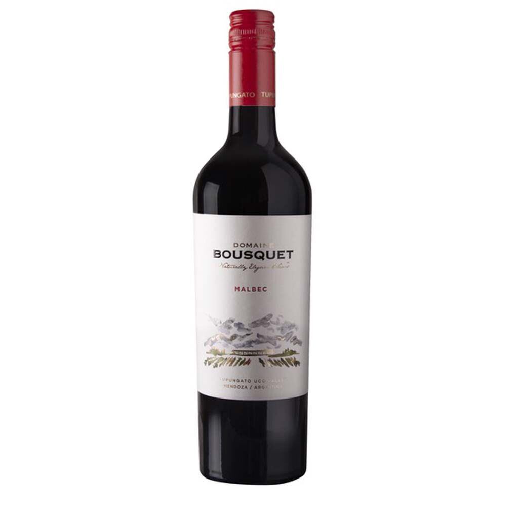 Malbec Orgánico 2021 de Domaine Bousquet fue elegido por Wine Spectactor. - Gentileza