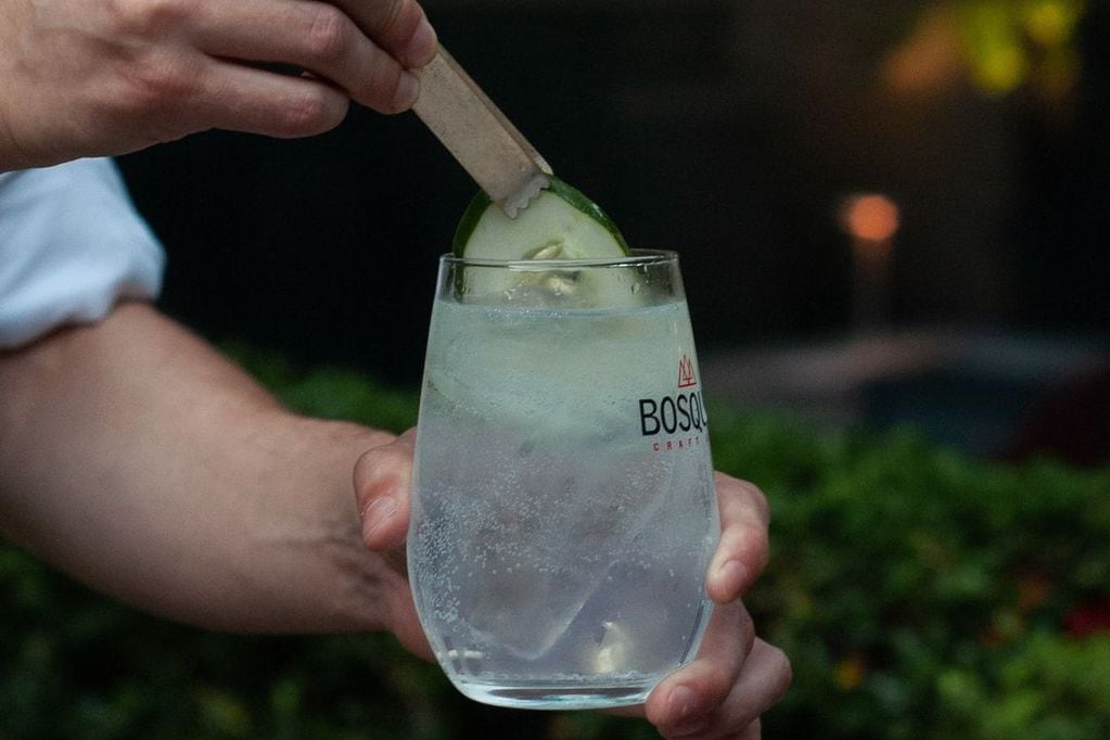 Los gines de Bosque fueron dos de los cinco reconocidos en los San Francisco World Spirits Competition. -Gentileza