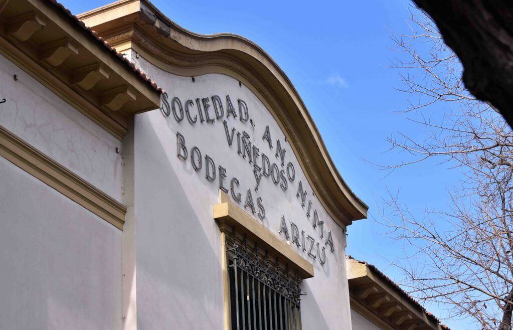 El Espacio Arizu será el Museo del Vino. - Gentileza / Municipalidad de Godoy Cruz