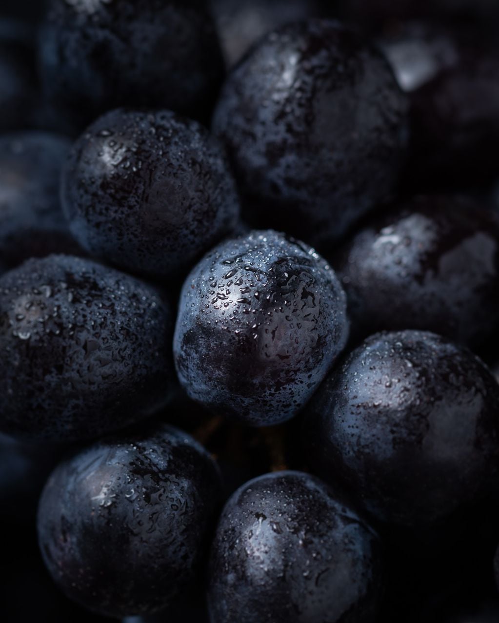Antocianos, el componente de las uvas.