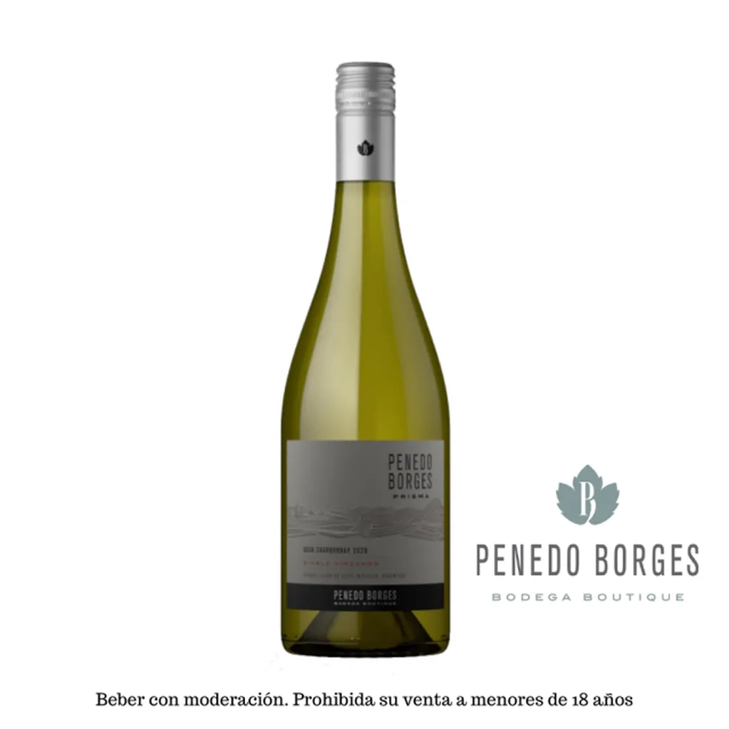 Penedo Borges Prisma Gran Chardonnay 2020.