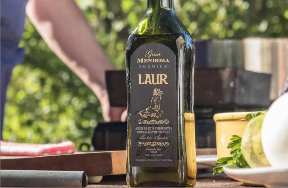 El aceite de Laur ha sido distinguido en otra competencia internacional con el mayor galardón - Instagram
