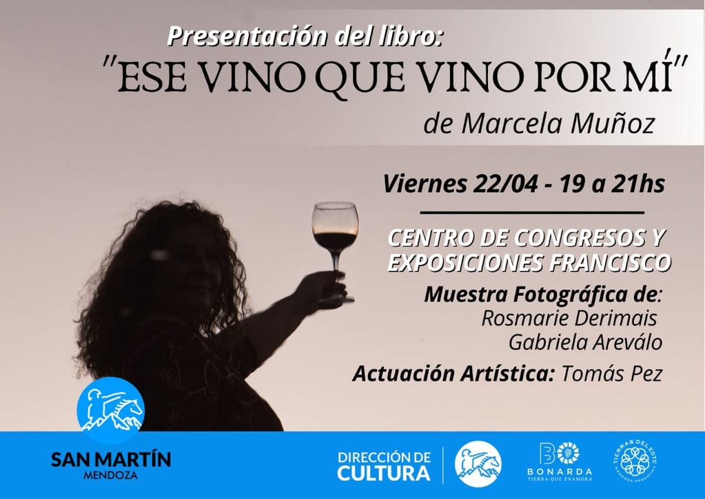 Dos nuevos libros sobre el vino serán presentados en Mendoza.