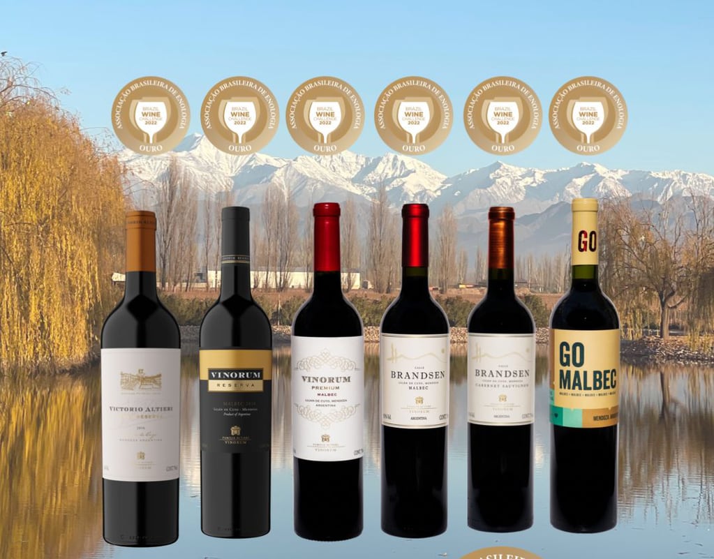Vinorum fue la bodega más premiada en el Brazil Wine Challenge 2022. - Gentileza