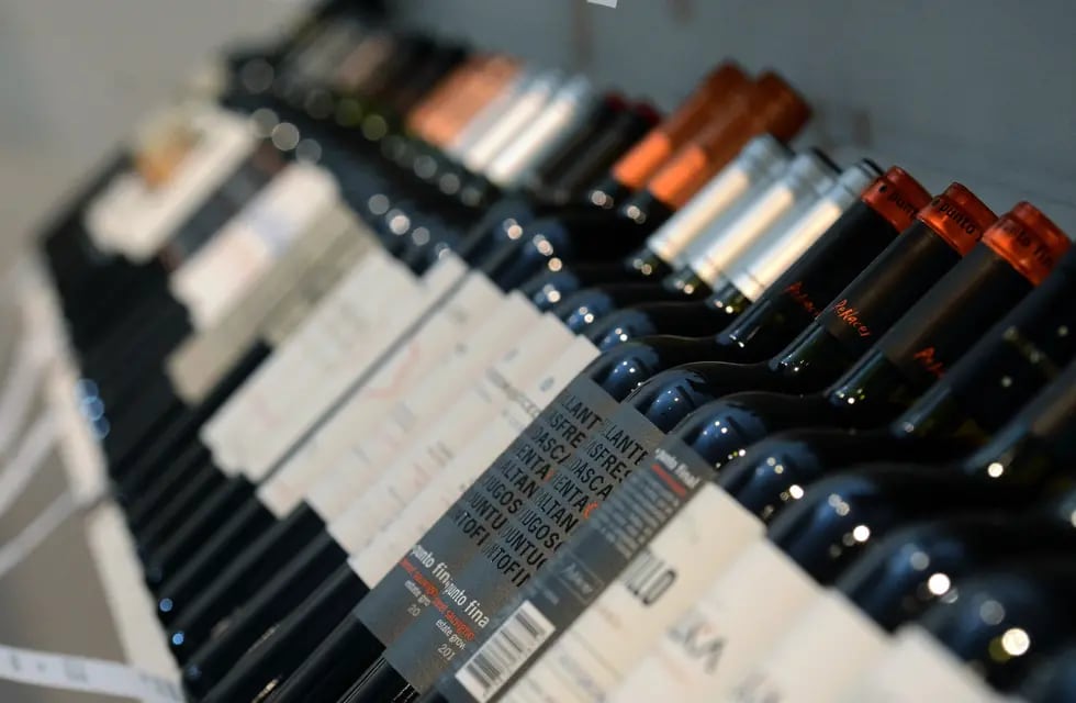 La comercialización de vinos en el mercado interno acumula un incremento del 4% en los primeros cinco meses. - Archivo / Los Andes