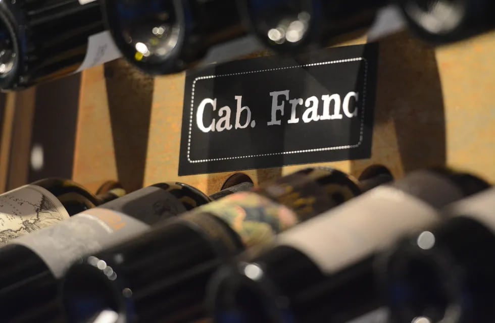 Un Cabernet Franc se consagró como el mejor vino de Argentina. - Archivo / Los Andes