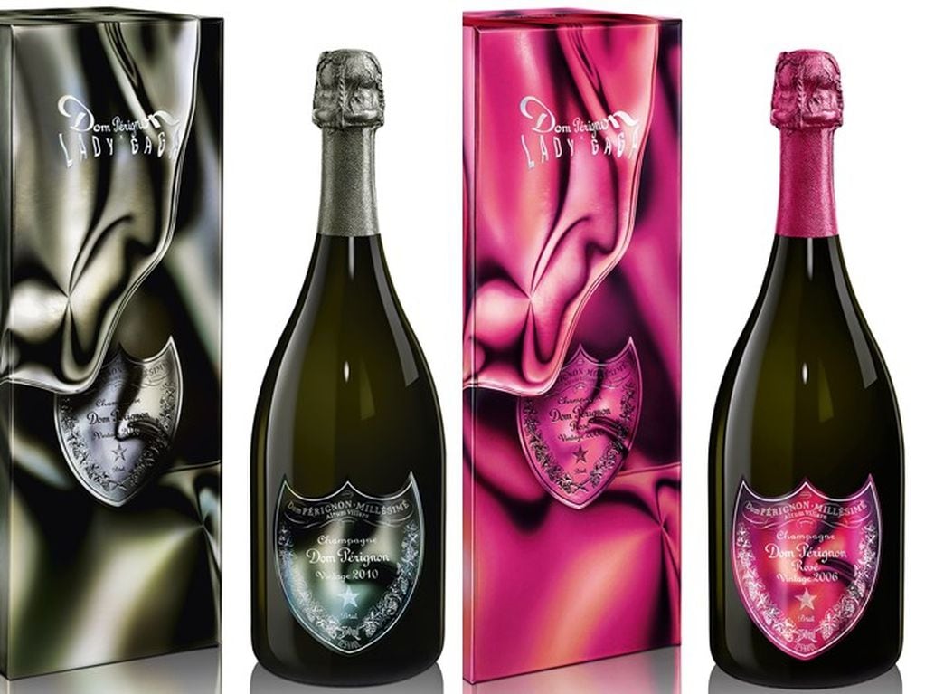 Lady Gaga presentó su propio vino con un diseño muy especial. - Gentileza