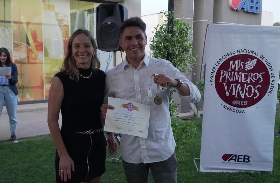 Manuel Zalazar de Revirados fue uno de los ganadores de esta edición de Mis Primeros Vinos. - Gentileza