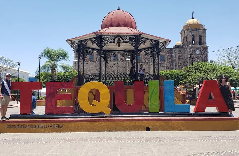 Ciudad de Tequila en Jalisco, donde nació la bebida.