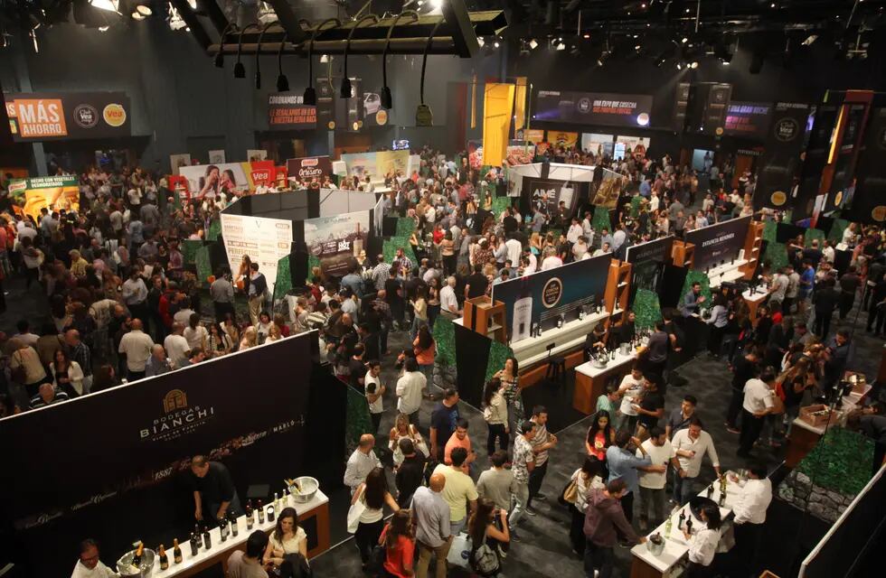 Expo Vea es la feria de vinos y sabores más importante de la provincia. - Gentileza