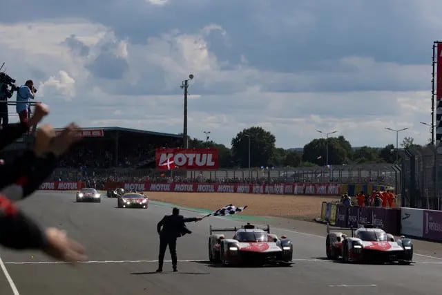 Galería de fotos: La victoria de López en las 24 Horas de Le Mans