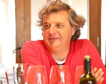Mauricio Llaver, jurado del concurso de vinos Guarda14