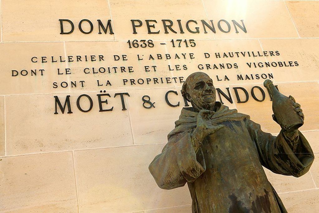 Dom Pérignon, el espumante que se usó en el video de Bizarrap.