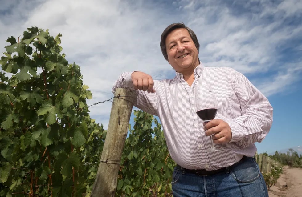 Santiago Achával: de contador cordobés a winemaker mendocino