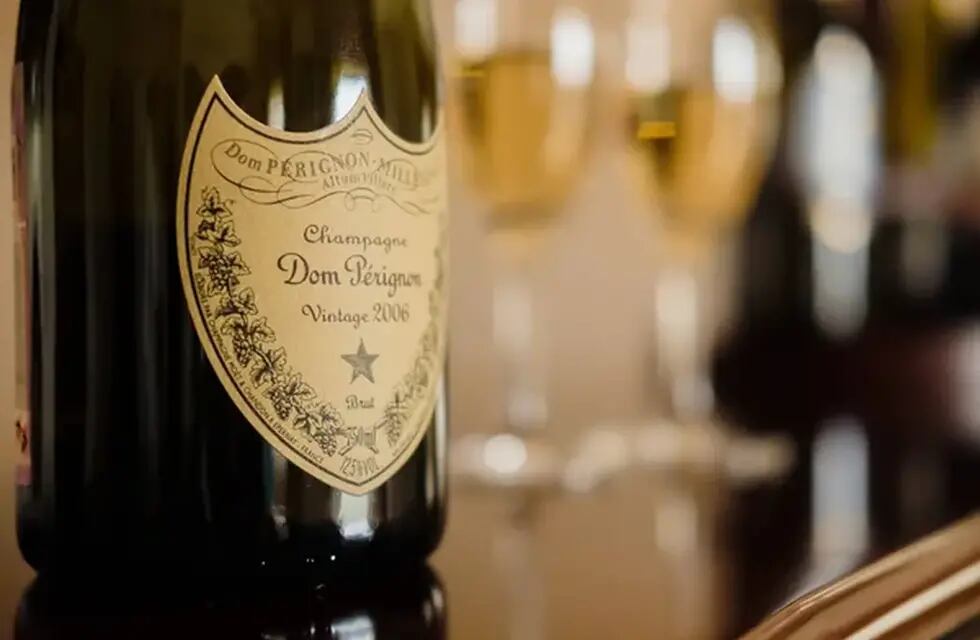 Dom Perignon es el vino más buscado del mundo y Quevedo lo menciona en sus canciones. - Gentileza