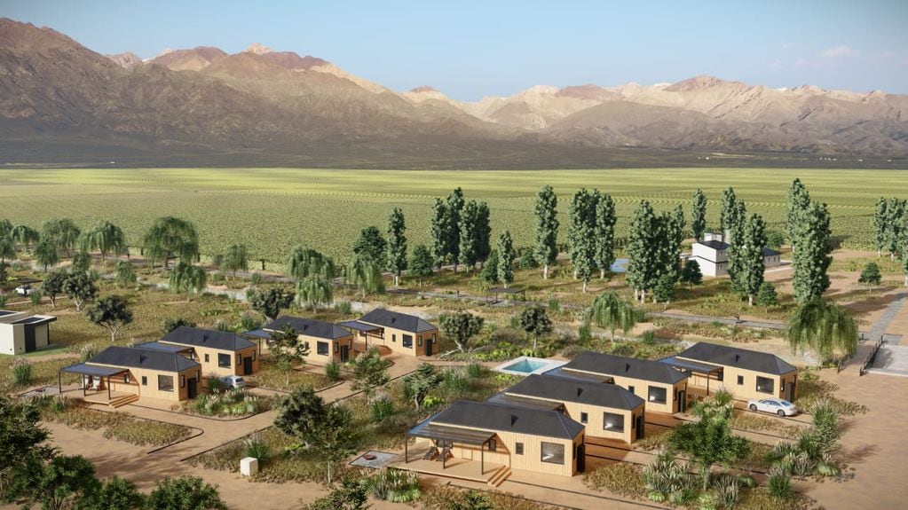 Algunas propuestas son construir casas en lotes de 800 m2, de 1250 m2 o de 2500 m2. Imagen: gentileza La Morada Life