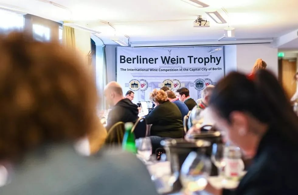 La edición verano del Berliner Wein Trophy entregó 1.730 reconocimientos. -Gentileza.