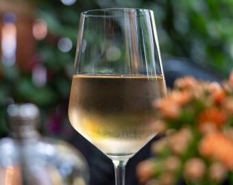 Cómo enfriar una botella de vino blanco.