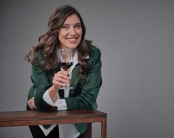 Marisol De La Fuente, sommelier, periodista y docente argentina que estára de jurado en el Concurso de Vinos de Guarda14 este año.