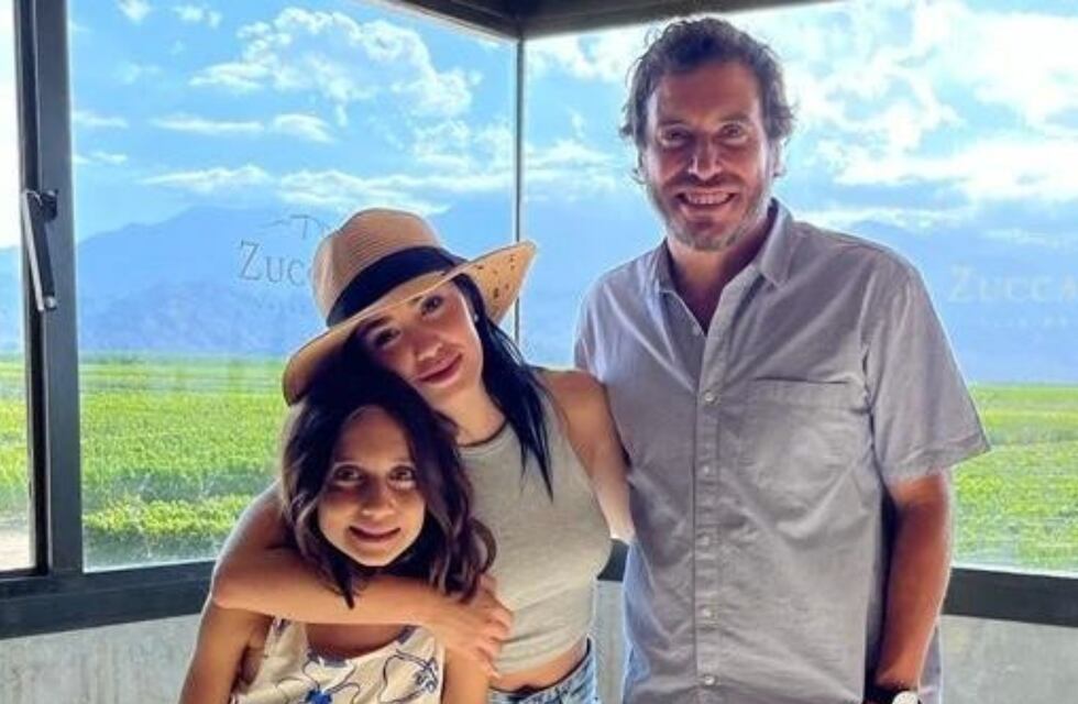 Lali Espósito eligió una bodega de Valle de Uco para visitar junto a Rels B