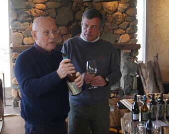 Se presentó Clos Abanicos, un exclusivo vino vinculado
con el arte