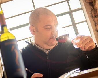 Roberto Colmenarejo, el sommelier de Córdoba que será jurado en la segunda edición del Concurso de Guarda14.