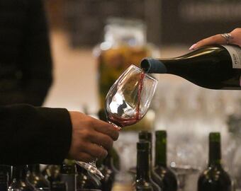 Fiesta y premiación del  Concurso Nacional de Vinos Guarda14 organizado por Diario Los Andes
Foto: José Gutierrez / Los Andes