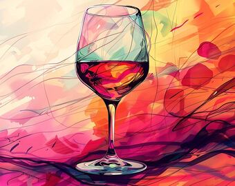 El arte y el vino, unidos por la historia