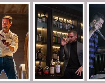 Cristian Moor, Gonzalo Palacio y Matías Morcos.