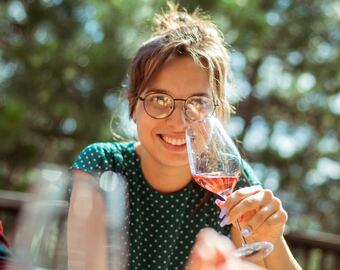 Vinos coloridos para primavera.