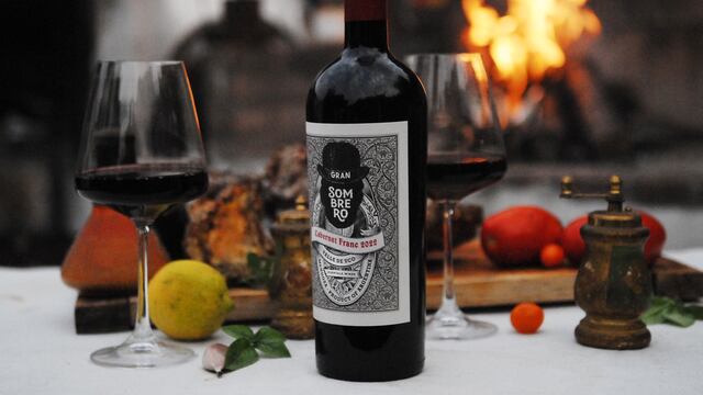 3- Gran Sombrero Bodega Huentala cabernet franc 2022 Mendoza