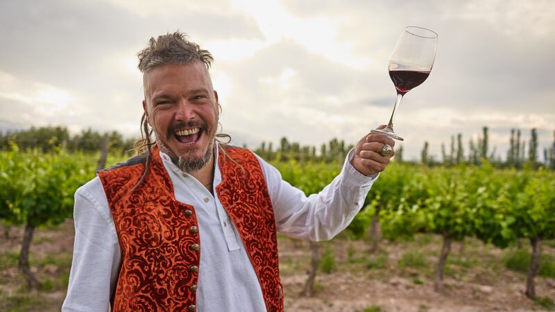 Bruno Ferrari: la combinación de vino y cerveza y una franquicia con dos locales en Mendoza