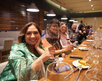En la previa del Concurso de Vinos Guarda14, los jurados se deleitaron con una exclusiva cena