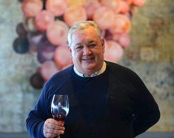 Mariano Di Paola, enólogo y director de Enología de Rutini Wines -Foto: Claudio Gutierrez - Los Andes