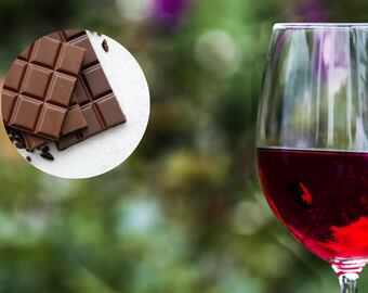 Vino y chocolate, cómo maridarlos a la perfección.