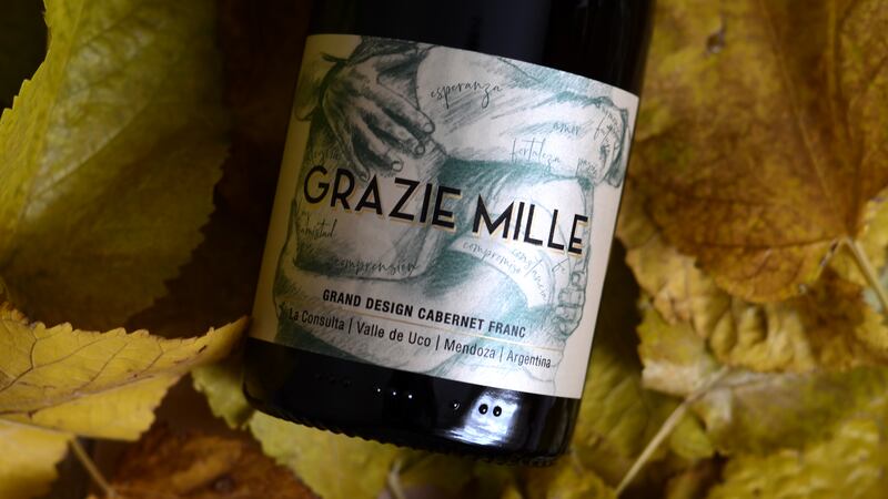 Grazie Mille, la bodega boutique de vinos de diseño que nació de una historia de superación personal