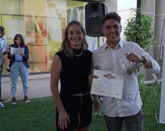 Manuel Zalazar de Revirados fue uno de los ganadores de esta edición de Mis Primeros Vinos. - Gentileza