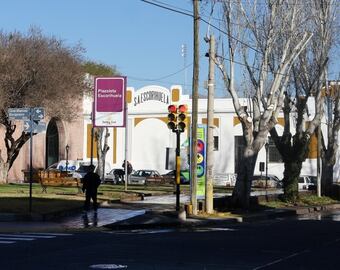 Bodega Escorihuela, en Godoy Cruz.