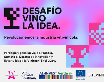 El desafío busca generar nuevas ideas que aporten soluciones a la industria vitivinícola.