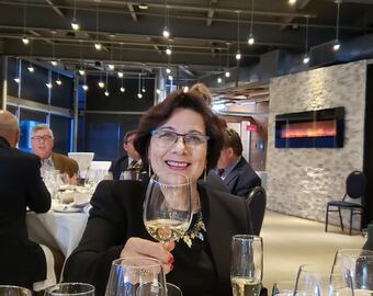 Cristina Pandolfi, la única jurado argentina en un concurso internacional