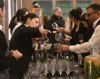 Fiesta y premiación del Concurso Nacional de Vinos Guarda14 organizado por Diario Los Andes
Foto: José Gutierrez / Los Andes