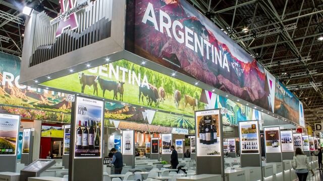 Mendoza en la la feria mundial ProWein en Alemania (2023)