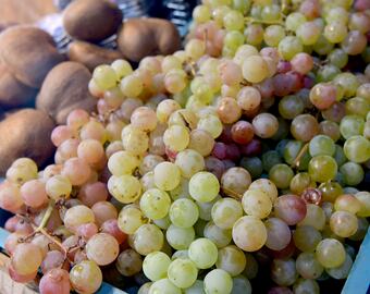 La uva de mesa y los beneficios que trae para la salud.
Foto: Orlando Pelichotti