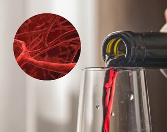 El consumo moderado de vino tinto aportaría beneficios a la sangre y ayudaría a evitar algunas enfermedades.